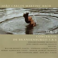 Concerto de Brandenburgo No. 4 em Sol Maior, BWV 1049: III. Presto