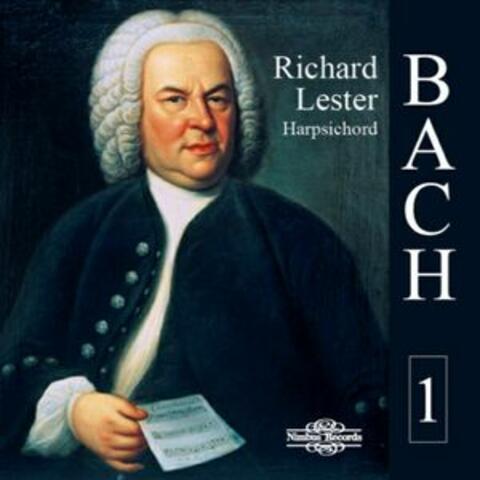 Bach: Works for Harpsichord, Vol. 1