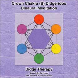 Crown Chakra (B) Solo Didgeridoo Meditation