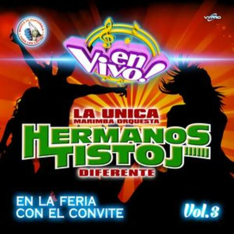En la Feria Con el Convite Vol. 3. Música de Guatemala para los Latinos (En Vivo)