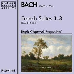 French Suite No. 2 in C Minor, BWV 813: IV. Air