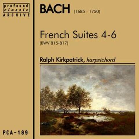 Bach: French Suites 4-6