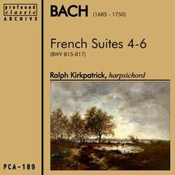 French Suite No. 6 in E, BWV 817: VI. Bourrée