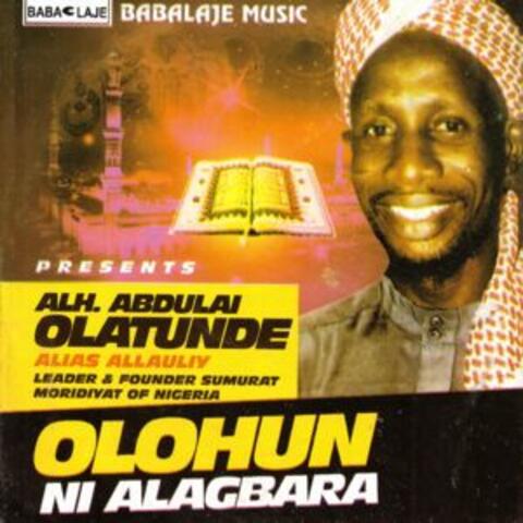 Olohun Ni Alagbara