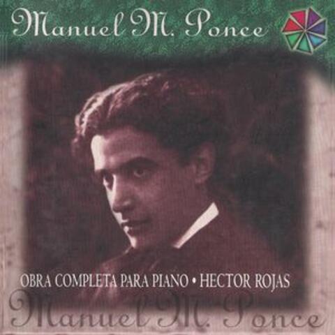 Manuel M. Ponce Obra Completa para Piano