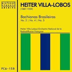 Bachianas Brasileiras No. 4 (A. 424): III. Ária (Cantiga) Moderato