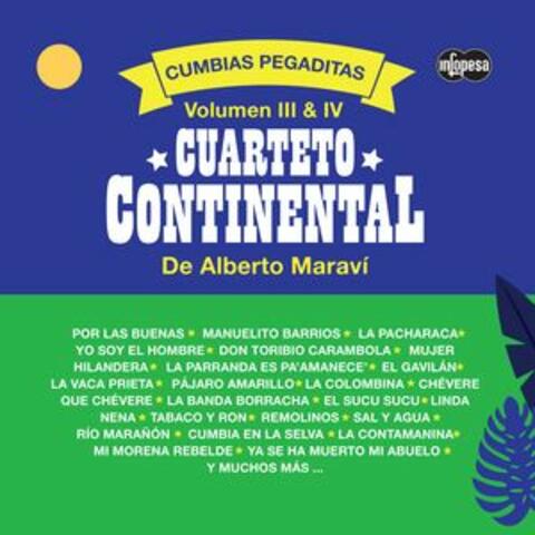 Cumbias Pegaditas Volumen 3 & 4