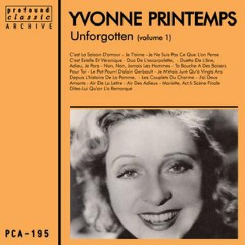 Unforgotten Volume 1