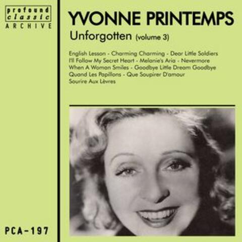 Unforgotten Volume 3