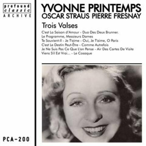 Trois valses