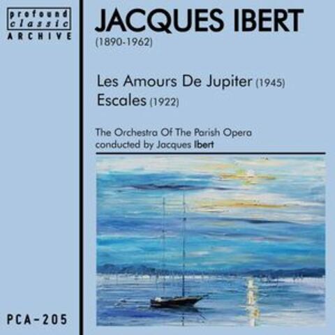 Les amours de Jupiter & Escales