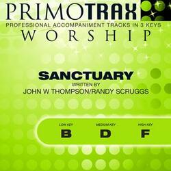 Sanctuary - Lord Prepare Me to Be