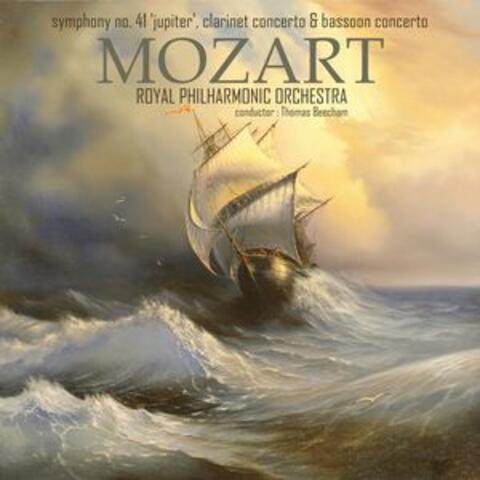 Mozart Symphony No. 41 'Jupiter', Clarinet Concerto & Bassoon Concerto