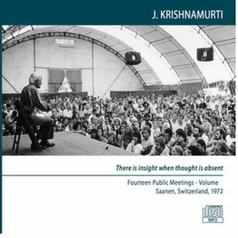 Fourteen Public Meetings, Saanen, Switzerland, 1972 - Volume 2