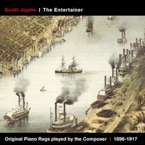 Scott Joplin's Original Rags Played by the Composer (1896-1917)