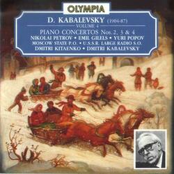Piano Concerto No. 2, Op. 23: II. Andantino semplice