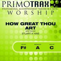 How Great Thou Art