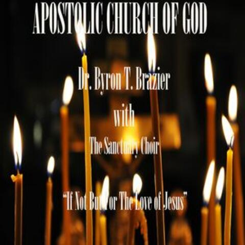 If Not but for the Love of Jesus