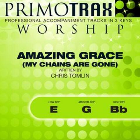 Amazing Grace - My Chains Are Gone (Worship Primotrax) [Performance Tracks]
