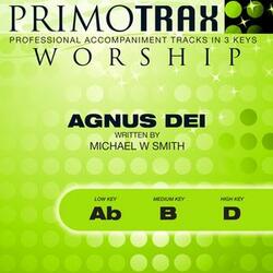 Agnus Dei (Low Key: Ab) [Performance Backing Track]