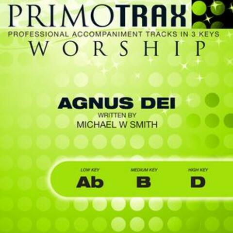 Agnus Dei (Worship Primotrax) [Performance Tracks] - EP