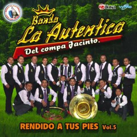 Rendido a Tus Pies Vol. 1. Música de Guatemala para los Latinos