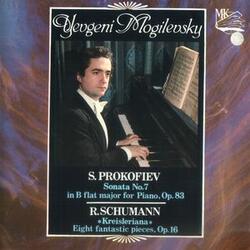 Kreisleriana, Op. 16: I. Äusserst bewegt