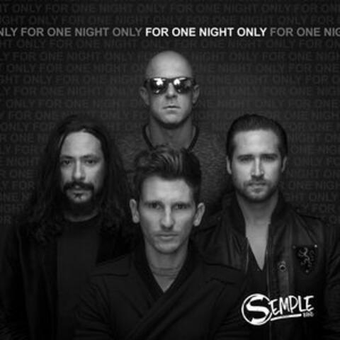 Keith Semple - For One Night Only