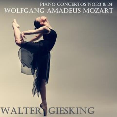 Mozart: Piano Concertos No. 23 & No. 24