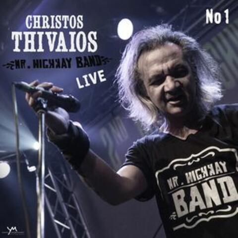 Christos Thivaios Live, Vol. 1