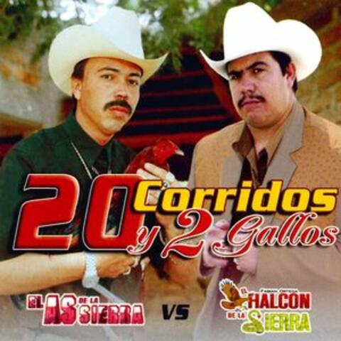 20 Corridos y 2 Gallos