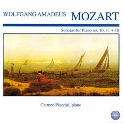 Sonata for Piano No. 10 in C Major KV, 330: I. Allegro Moderato