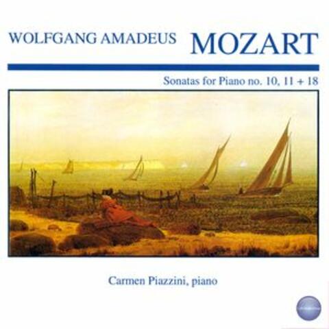 Mozart: Sonatas for Piano No. 10, 11 + 18