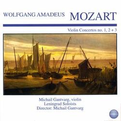 Concerto for Violin and Orchestra No. 1 in B Flat Major, KV 207: I. Allegro Moderato
