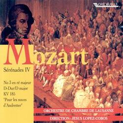 Serenade No. 3 in D Major, K. 185 "Pour les noces d'Andretter": III. Allegro