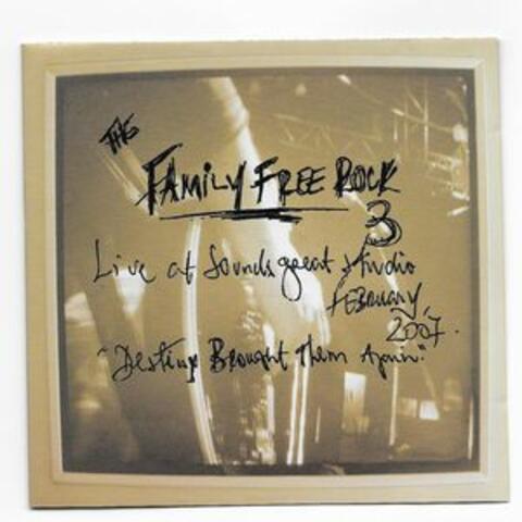 Family Free Rock 3 Live at Sounds Great Studio