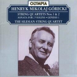String Quartet No. 2, Op. 64: I. Largo