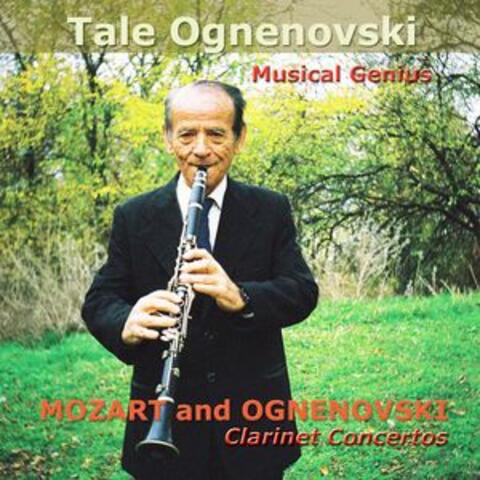 MOZART and OGNENOVSKI Clarinet Concertos