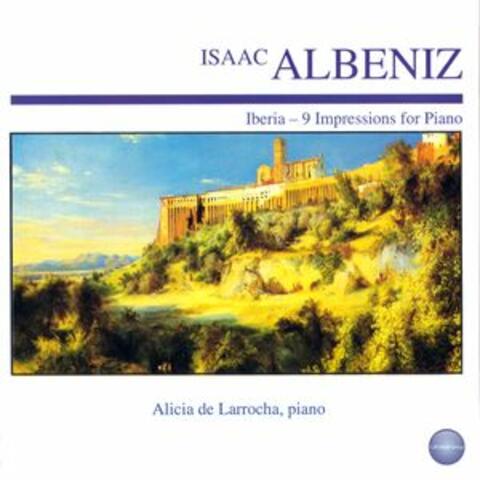 Albéniz: Iberia - 9 Impressions for Piano