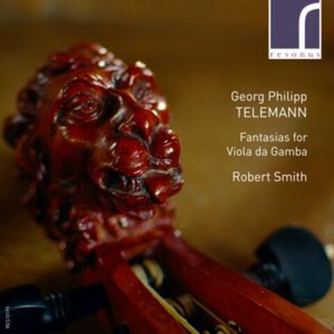 Telemann: Fantasias for Viola da Gamba