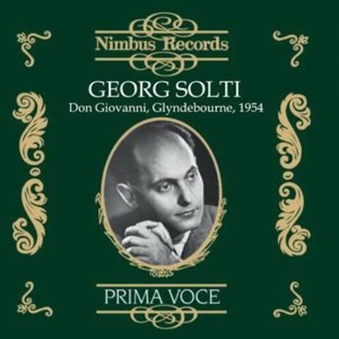 Georg Solti: Don Giovanni, Glyndebourne, 1954