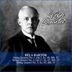 String Quartet No. 2, Op.17, Sz. 67, BB. 75: III. Lento