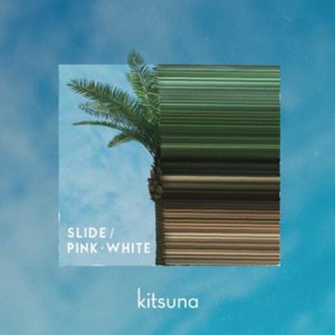 Slide/Pink+White