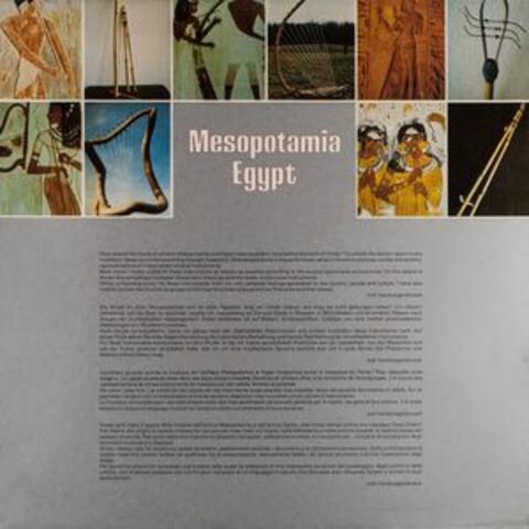 Mesopotamia Egypt