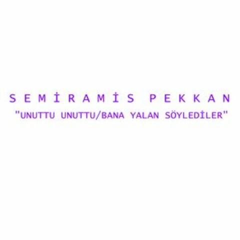 Bana Yalan Söylediler / Unuttu Unuttu