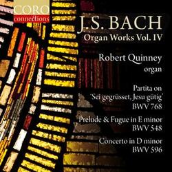 Organ Concerto in D Minor, BWV 596: II. Grave