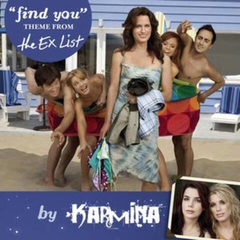Find You (Theme From "The Ex List")
