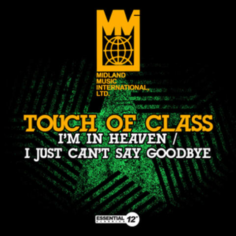 I'm in Heaven / I Just Can't Say Goodbye