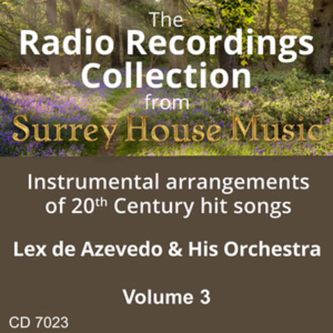 Lex de Azevedo & His Orchestra, Vol. 3