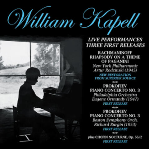 Live Performances -  First Three Releases (Restored)
